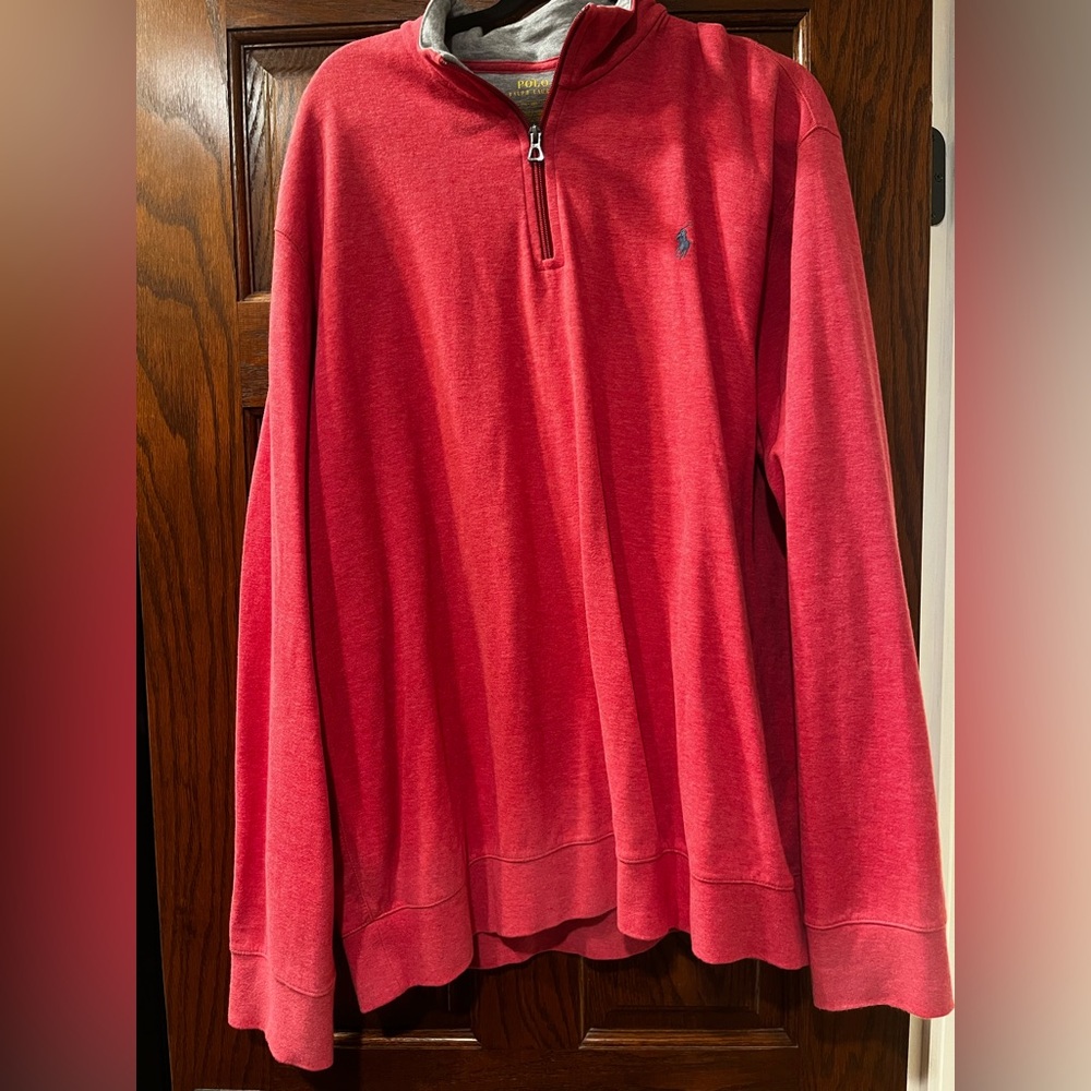 Polo by Ralph Lauren XXL Quarter-Zip Men's Sweatshirt